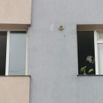FOTO: O tavă uitată în cuptor a alarmat locatarii dintr-un bloc din Piatra-Neamț, ZCH NEWS - sursa ta de informații