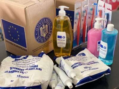 Prefectura Neamț: Persoane defavorizate din 15 localități primesc produse de igienă, ZCH NEWS - sursa ta de informații
