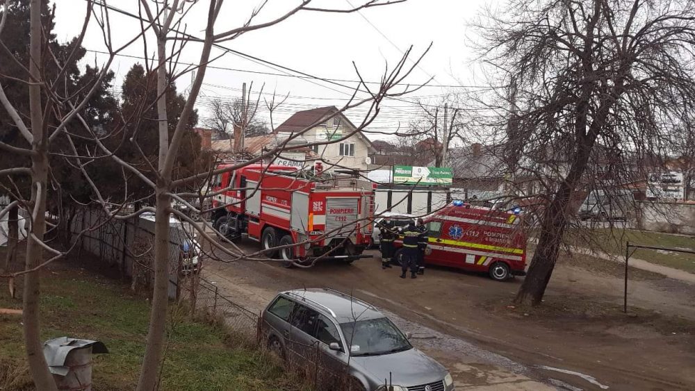 Panică de la un incendiu, într-un bloc din Târgu Neamț, ZCH NEWS - sursa ta de informații