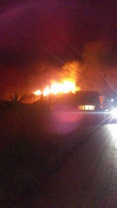 Arde o locuință în zona Petrom Târgu Neamt (știre actualizată), ZCH NEWS - sursa ta de informații