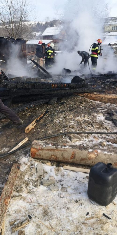Incendiu la un gater din comuna Hangu, ZCH NEWS - sursa ta de informații