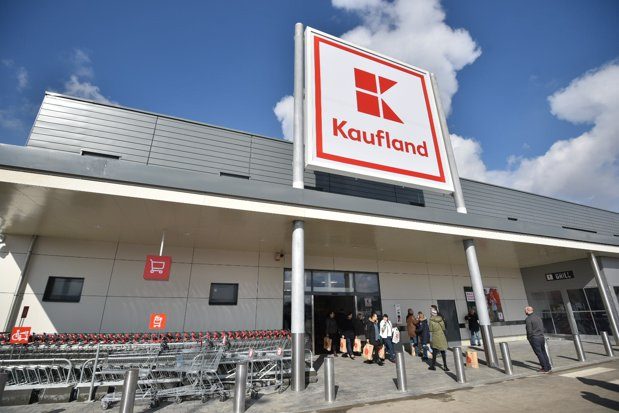 Lanțul de magazine Kaufland România amendat cu 1,7 milioane de lei