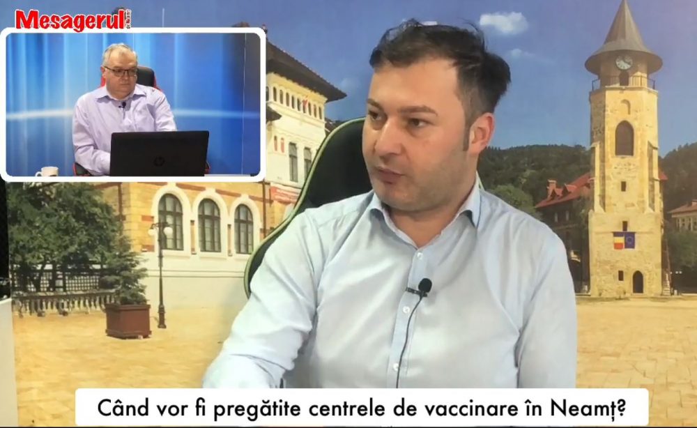 Numărul centrelor de vaccinare ar putea crește cu cel puțin două, în Neamț, ZCH NEWS - sursa ta de informații