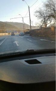 Tamponări pe bandă rulantă la Ursuleți din cauza poleiului Bobotezei (video), ZCH NEWS - sursa ta de informații
