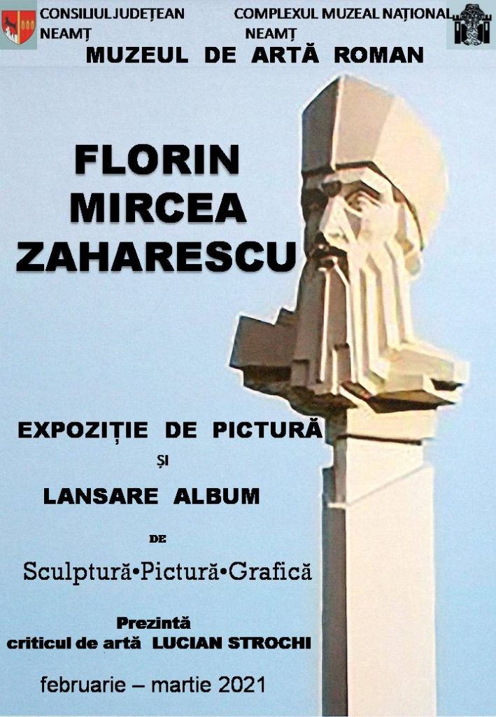 Expoziţie Florin Mircea Zaharescu la Muzeul de Artă Roman, ZCH NEWS - sursa ta de informații