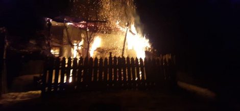 Un nemțean a ars în casă, ZCH NEWS - sursa ta de informații