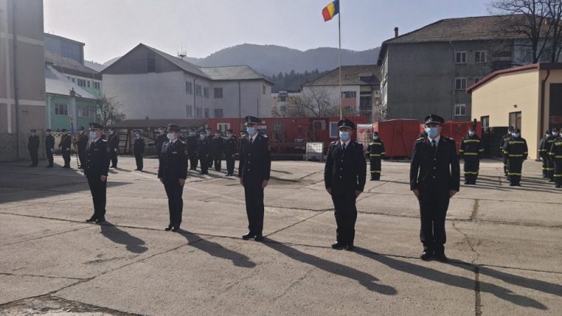 Pompieri avansați la excepțional de Ziua Protecției Civile, ZCH NEWS - sursa ta de informații