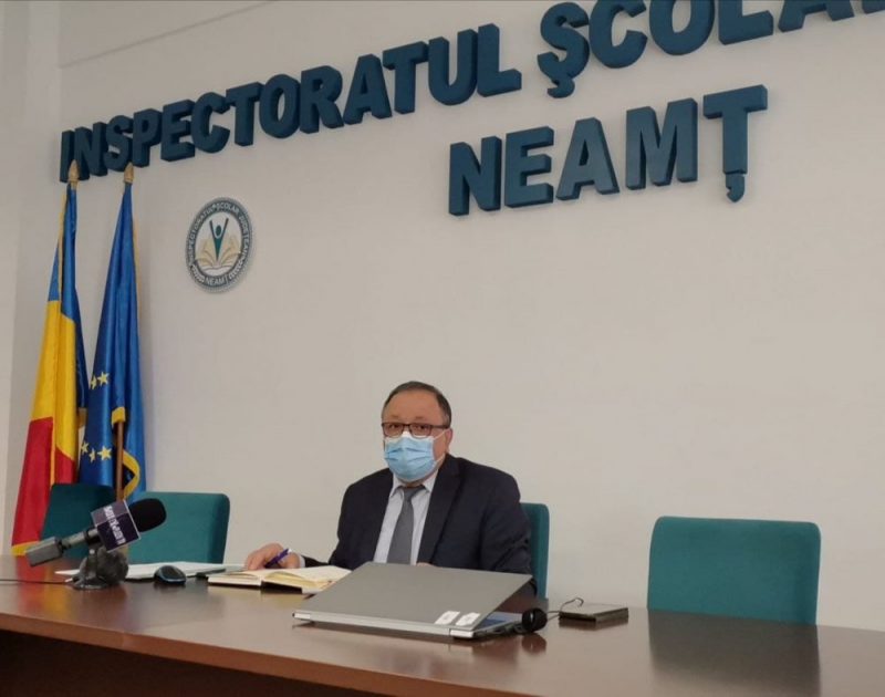 Mihai Obreja: Rata de vaccinare contează în decizia de la școlile din localitățile cu peste 3 la mie rată de infectare