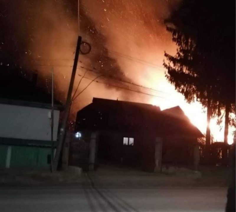 Casa unui cunoscut patron de magazine distrusă de incendiu, ZCH NEWS - sursa ta de informații