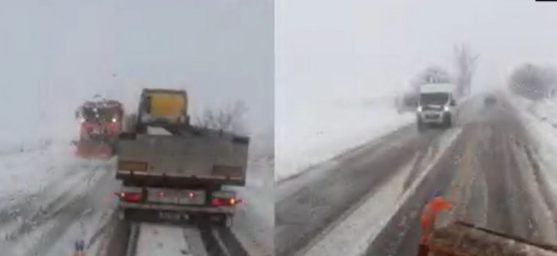 Ultima oră: Starea drumurilor din Moldova