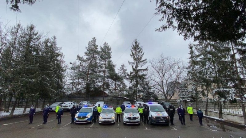 Moment de reculegere pentru polițistul răpus de Covid