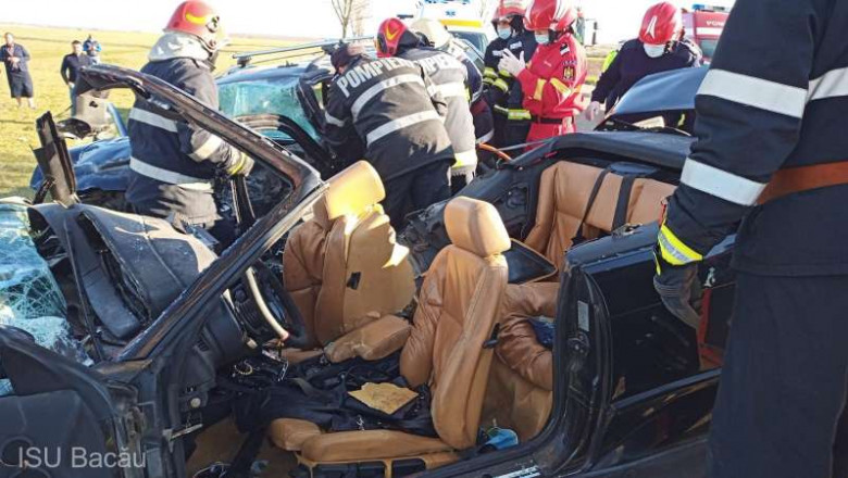 Drame în două familii din Roman și Trifești: un tânăr de 19 ani și prietenul lui de 18 ani au murit în accidentul de la Filipești