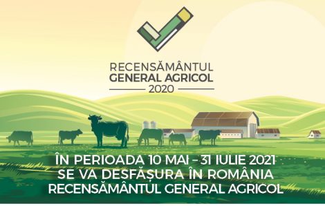Informare privind stadiul derulării Recensământului General Agricol runda 2020 în județul Neamț, ZCH NEWS - sursa ta de informații