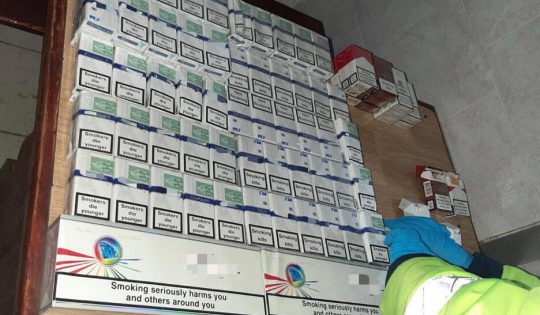 3 percheziţii la Răuceşti, aproape 400 de pachete de ţigări confiscate