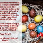 Felicitări de Sfintele Sărbători ale Paștelui din partea unor instituții publice, ZCH NEWS - sursa ta de informații