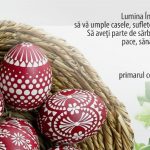 Felicitări cu ocazia Sfintelor Sărbători de Paște din partea unor primării din Neamț, ZCH NEWS - sursa ta de informații