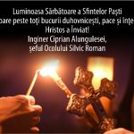 Silvicultorii din Neamț transmit mesaje de felicitări cu prilejul Sfintelor Sărbători ale Paștelui, ZCH NEWS - sursa ta de informații
