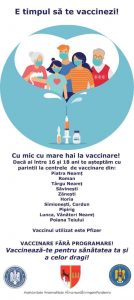 Oamenii se pot vaccina în Stațiunea Durău și la Cetatea Neamțului, ZCH NEWS - sursa ta de informații