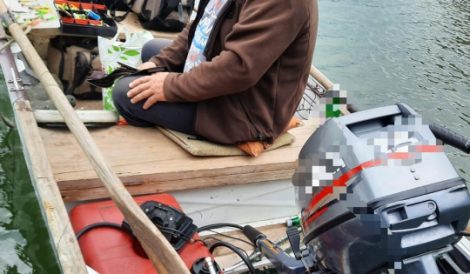 Braconier piscicol prins în flagrant pe lacul Izvorul Muntelui, ZCH NEWS - sursa ta de informații
