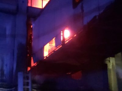Incendiu la o bandă transportoare de la Azochim Săvineşti, ZCH NEWS - sursa ta de informații