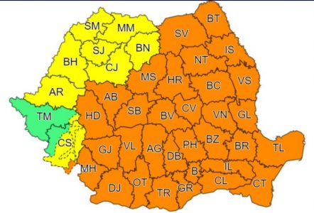 Toată Moldova sub avertizare cod portocaliu, ZCH NEWS - sursa ta de informații