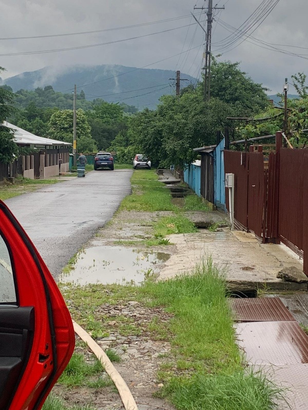 Inundații în Neamț