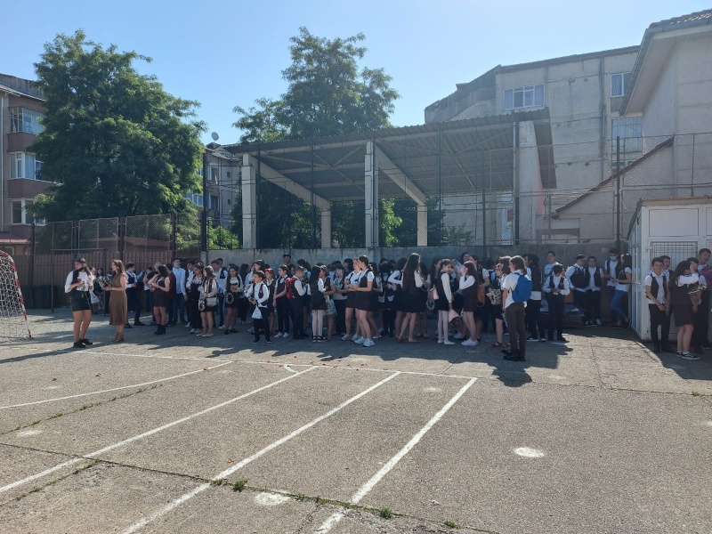 Târgu Neamţ: Premierea elevilor cu rezultate deosebite la învăţătură de la liceul „Vasile Conta”, ZCH NEWS - sursa ta de informații