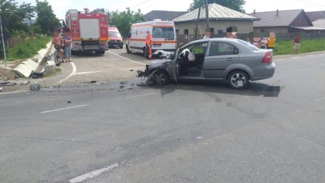 Accident cu patru răniți la Gâdinți, ZCH NEWS - sursa ta de informații