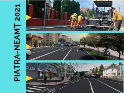 Piatra-Neamț 2021: Cel mai amplu program de asfaltare și modernizare a străzilor, ZCH NEWS - sursa ta de informații