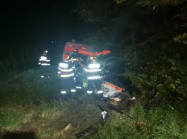 Grav accident de circulație la Castelul de apă, pe E85
