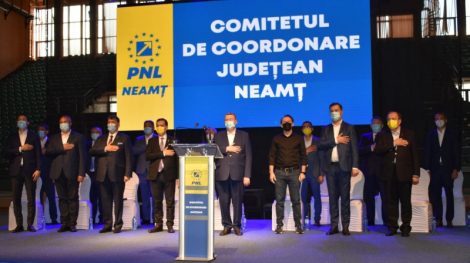 George Lazăr, noul președinte al PNL Neamț, ZCH NEWS - sursa ta de informații