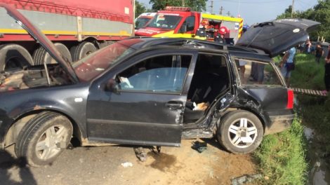 Bătrân prizonier între fiarele mașinii, într-un accident la Bodești, ZCH NEWS - sursa ta de informații