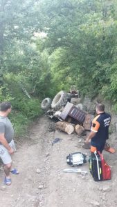 Un bărbat a murit sub tractorul răsturnat la Telec, ZCH NEWS - sursa ta de informații