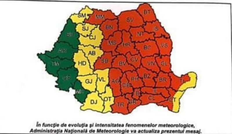 Moldova rămâne sub codul portocaliu de ploi până pe 2 iulie, ZCH NEWS - sursa ta de informații