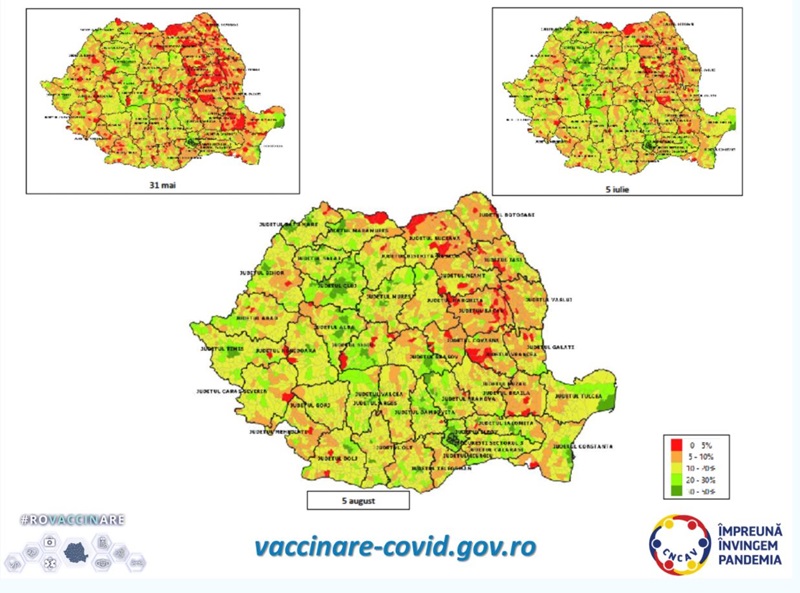 Moldova: cea mai mică rată de vaccinare anti COVID-19 din țară, ZCH NEWS - sursa ta de informații