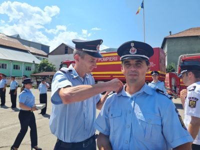 Șapte ofițeri și 64 de subofițeri de la ISU Neamț au fost înaintați în grad, ZCH NEWS - sursa ta de informații