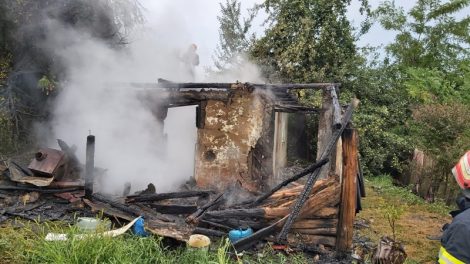 Foto. Un bărbat a murit într-un incendiu la Rediu, ZCH NEWS - sursa ta de informații