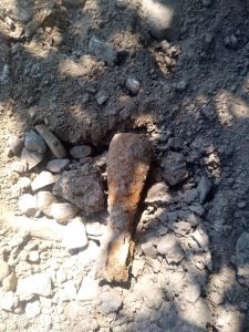 Bombă de aruncător găsită în Vânători Neamț, ZCH NEWS - sursa ta de informații