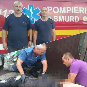 Doi pompieri din Piatra Neamț au ajutat o bătrână epileptică, ZCH NEWS - sursa ta de informații