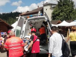 A lovit un adolescent și-a fugit de la locul accidentului