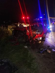 Foto. Un bărbat a murit și alte patru persoane rănite într-un accident la Hanul Ancuței, ZCH NEWS - sursa ta de informații