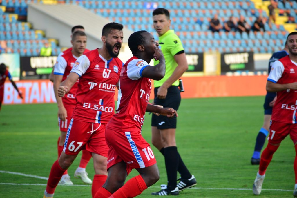 L1 FC Botoşani învinge UTA şi urcă pe locul 2, ZCH NEWS - sursa ta de informații