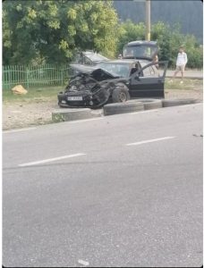 Foto. Trei femei rănite într-un accident grav la Vaduri, ZCH NEWS - sursa ta de informații
