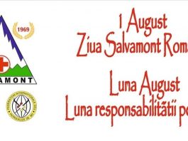 Salvamont România împlineşte astăzi, 1 august, 52 de ani de activitate