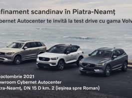 Rafinament scandinav la Piatra-Neamț: Cybernet Autocenter te invită la test drive cu Volvo!