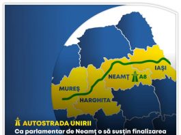 Mara Calista: „Susțin finalizarea proiectului Autostrada Unirii”