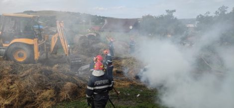Șase tone de furaje au ars la Șendriceni, în Botoșani, ZCH NEWS - sursa ta de informații