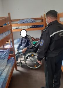 Piatra Neamț: Bărbat în scaun cu rotile rămas și fără casă, ZCH NEWS - sursa ta de informații
