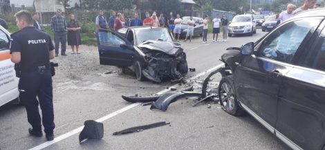 Foto. Accident cu trei victime în Borca, ZCH NEWS - sursa ta de informații