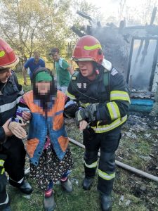 Video. Foto. Clipe de coșmar la un incendiu din Viișoara, ZCH NEWS - sursa ta de informații